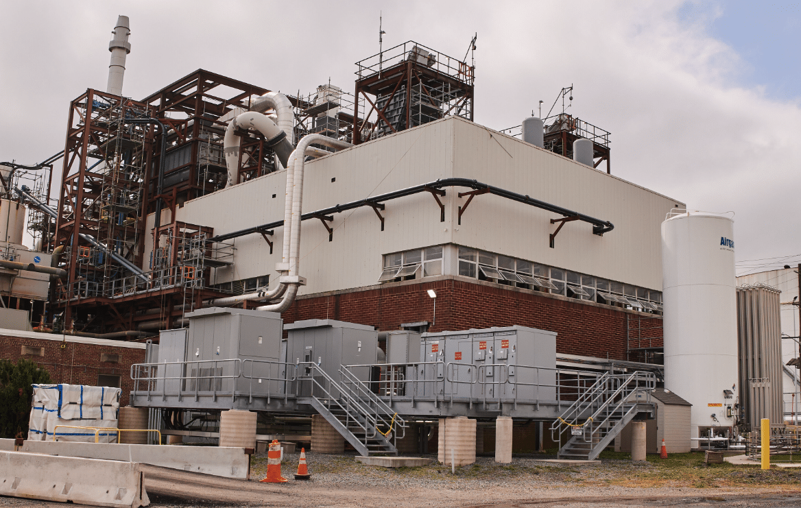 Aries Linden Gasifier Plant